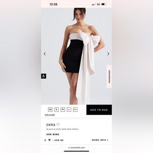 🛑Sold on De-P0P🛑House of CB Jana Dress